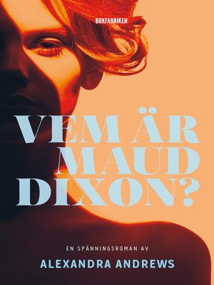 cover image of Vem är Maud Dixon?